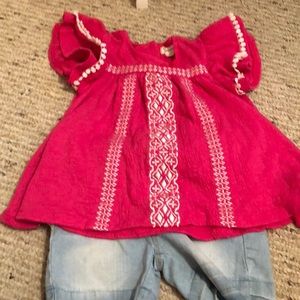 Jessica Simpson matching girls outfit🌸